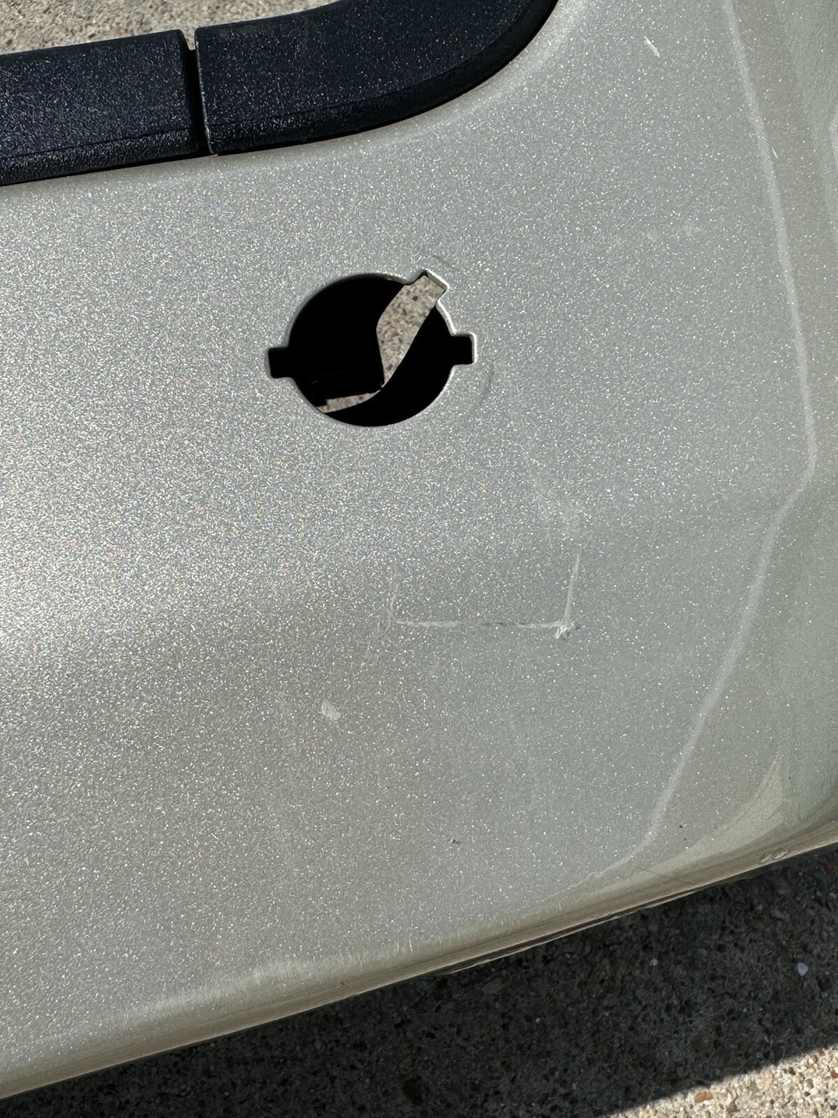 2017-2022 Ford F250 F350 Factory Rear Bumper White Gold RIGID light & Sensor OEM - Image 13