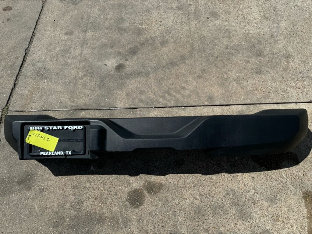 2021-2024 Ford Rear Bumper