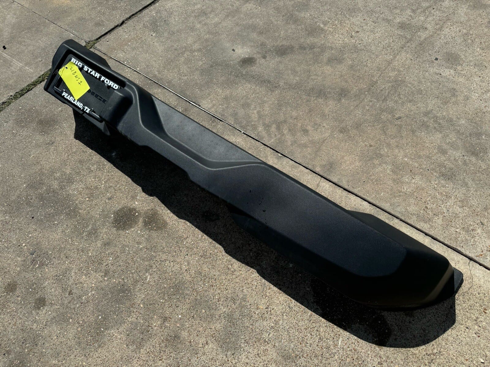 2021-2024 Ford Rear Bumper
