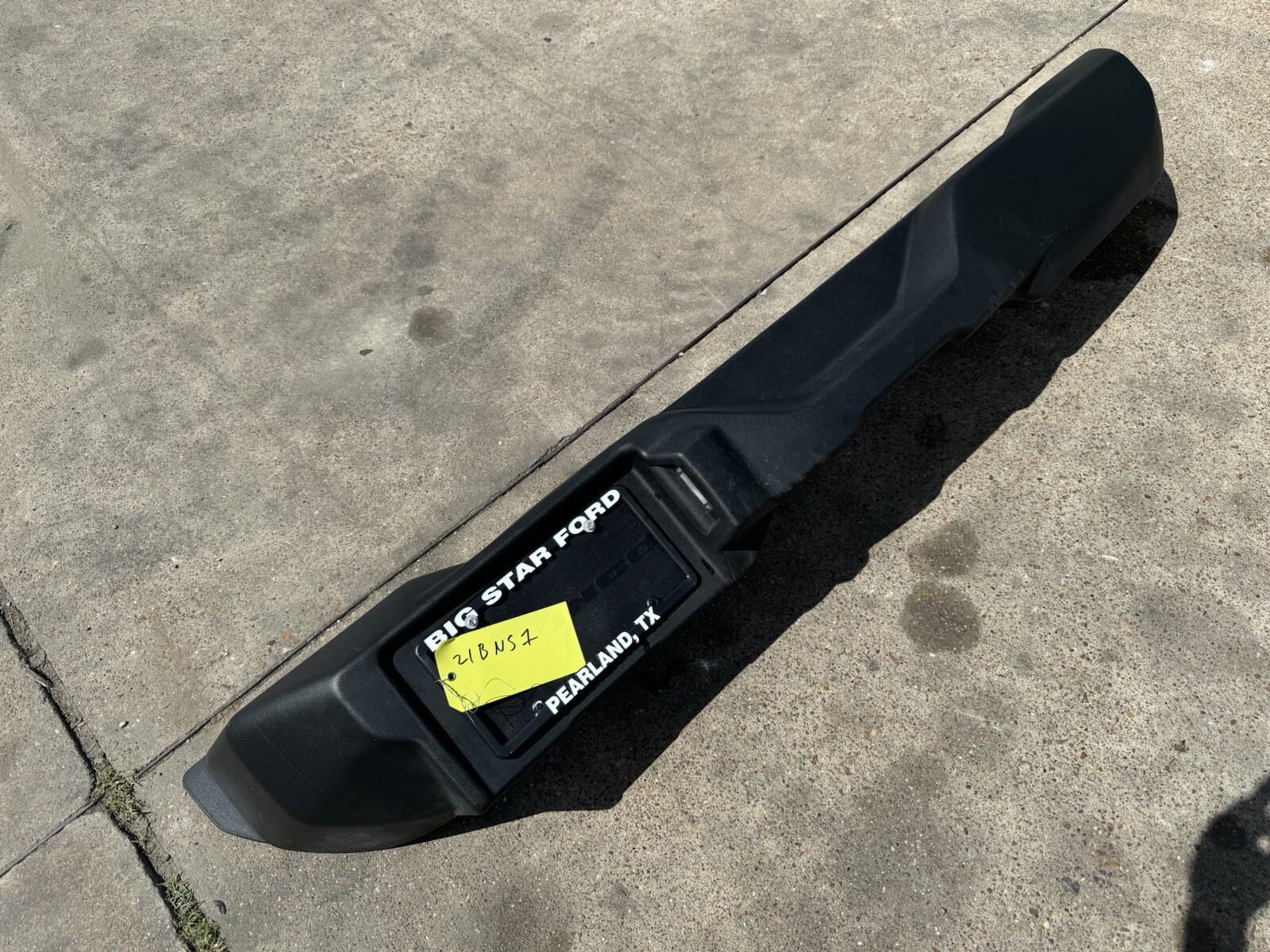 2021-2024 Ford Rear Bumper