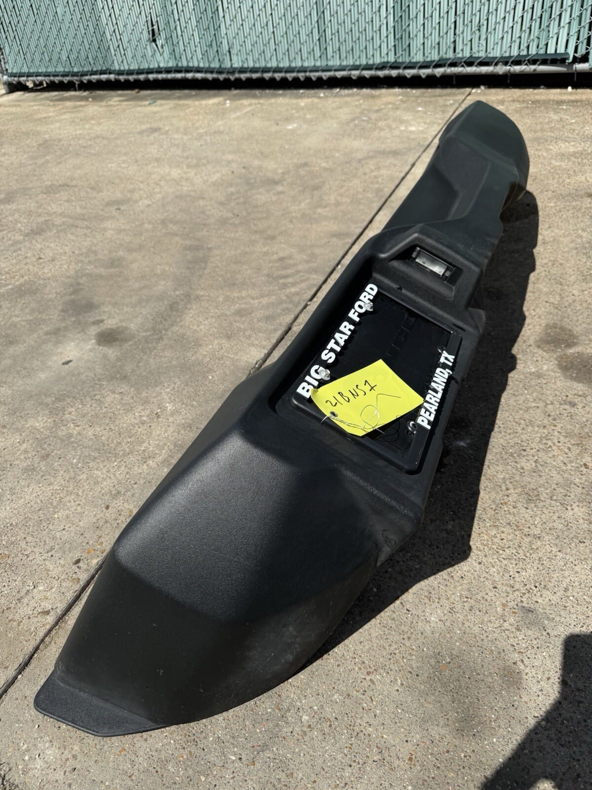 2021-2024 Ford Rear Bumper