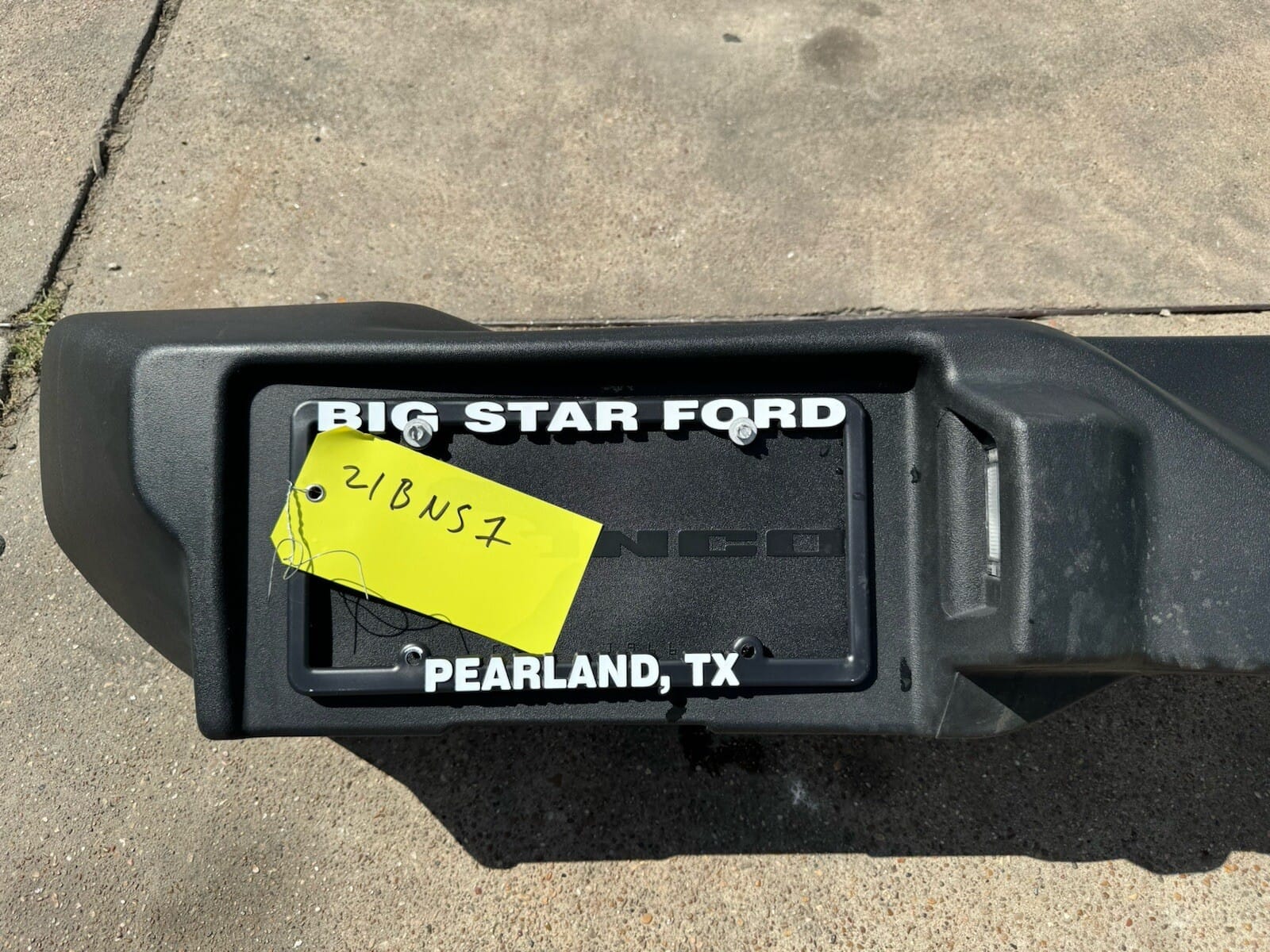 2021-2024 Ford Rear Bumper