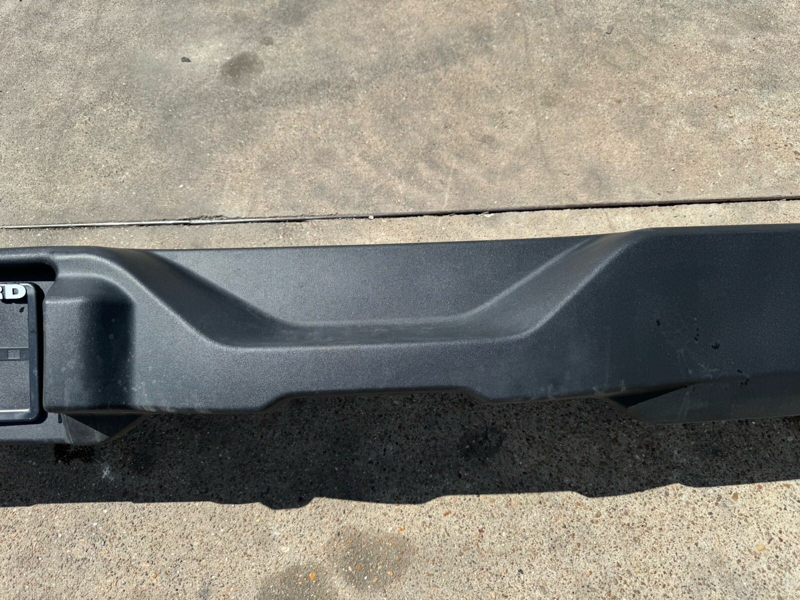 2021-2024 Ford Rear Bumper