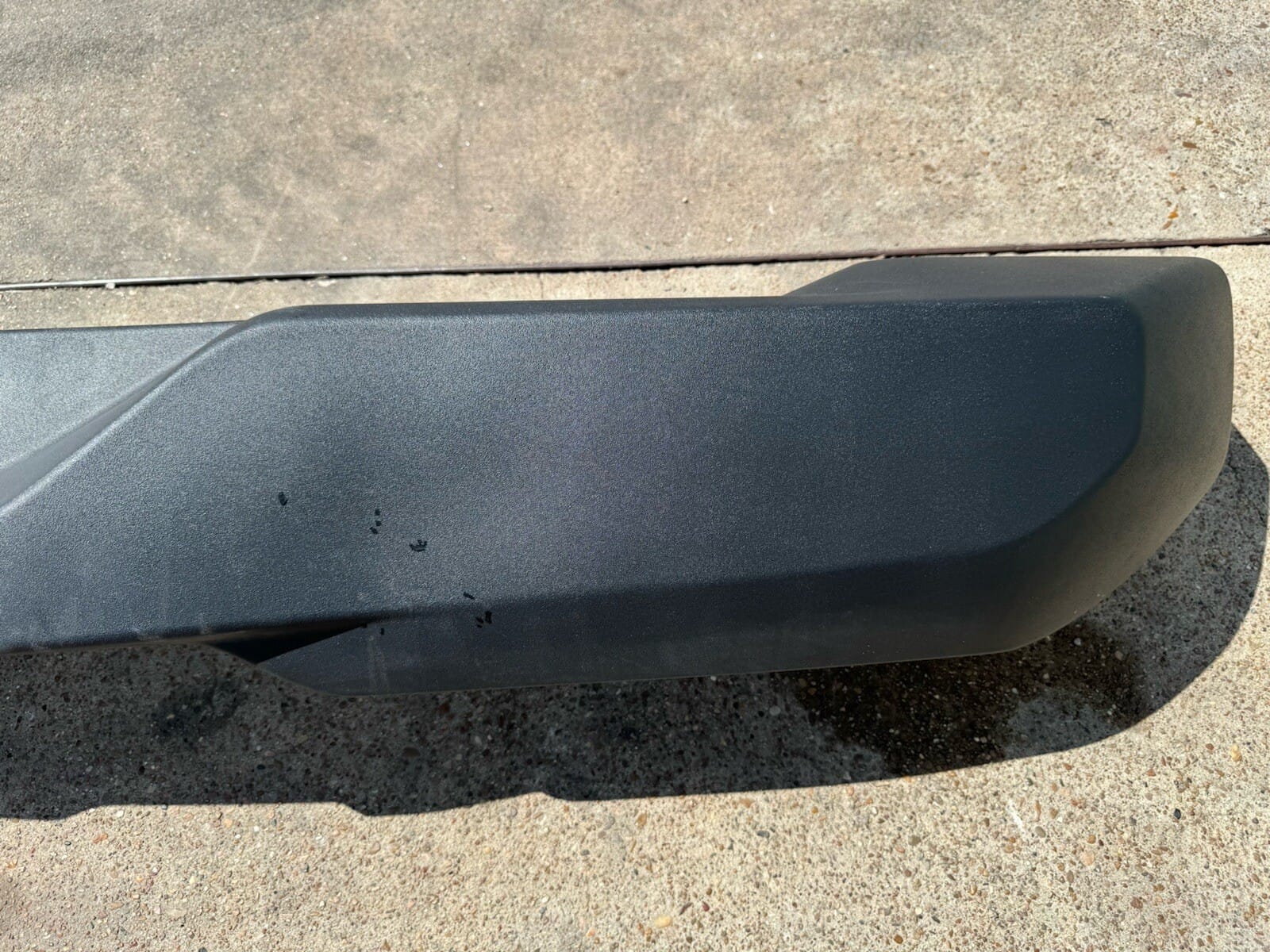 2021-2024 Ford Rear Bumper