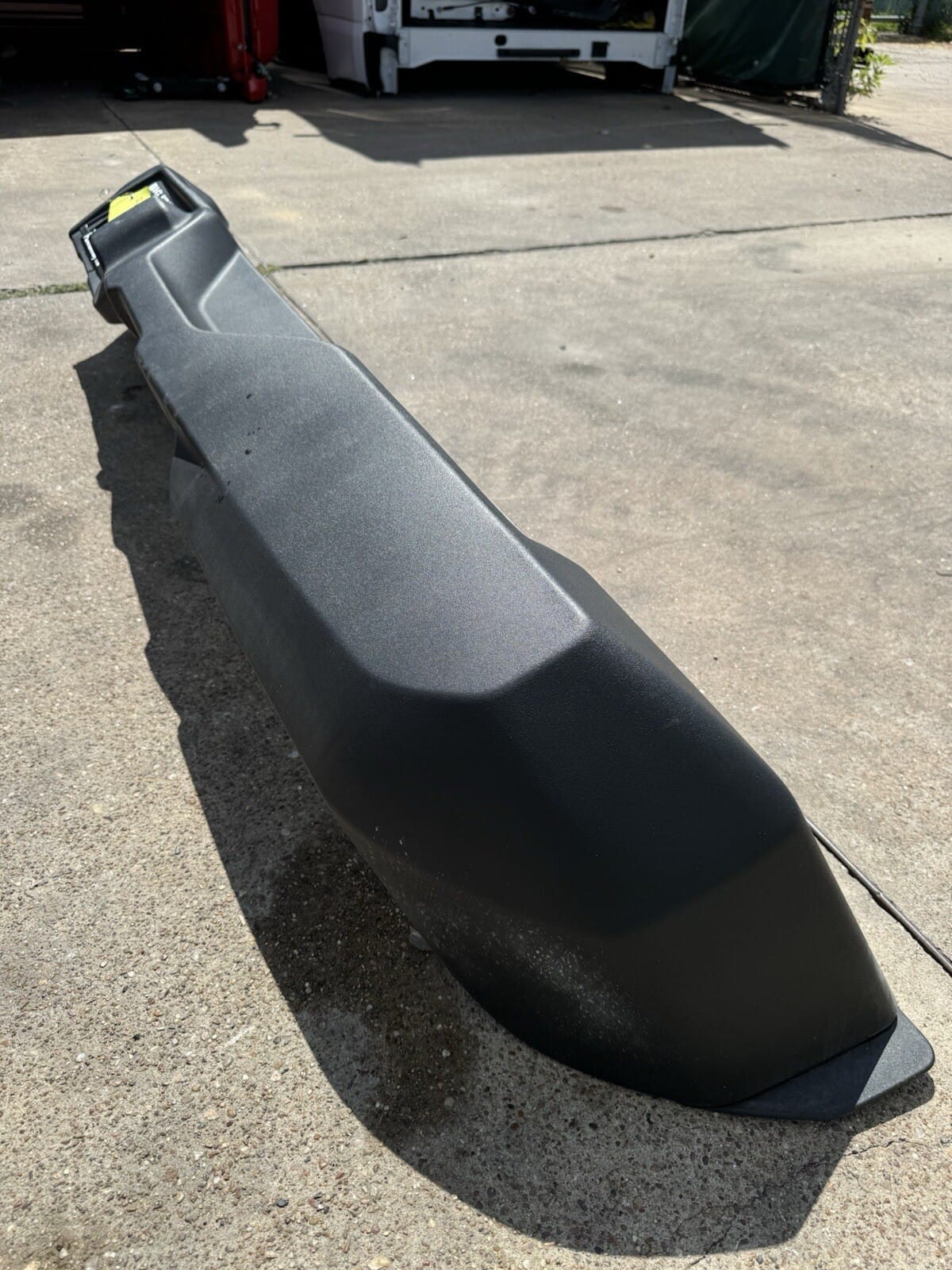2021-2024 Ford Rear Bumper