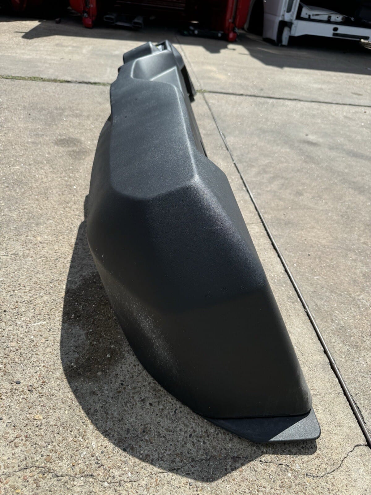 2021-2024 Ford Rear Bumper