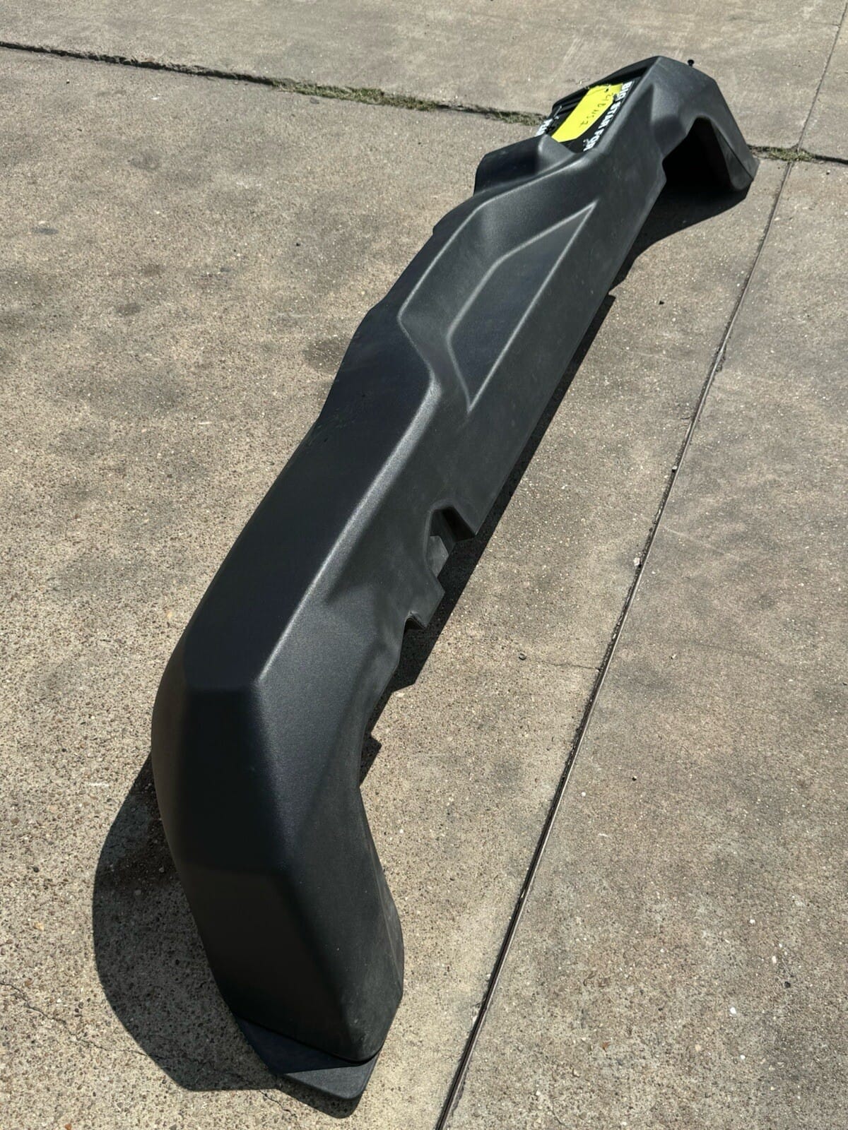 2021-2024 Ford Rear Bumper