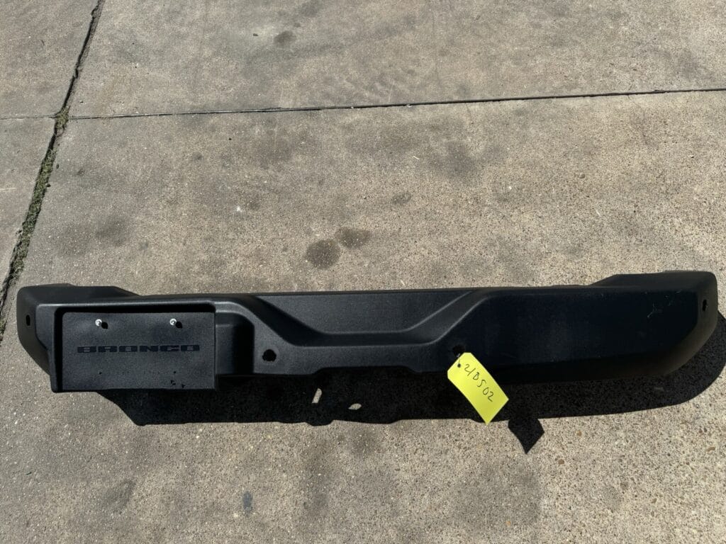 2021-2024 Ford Rear Bumper