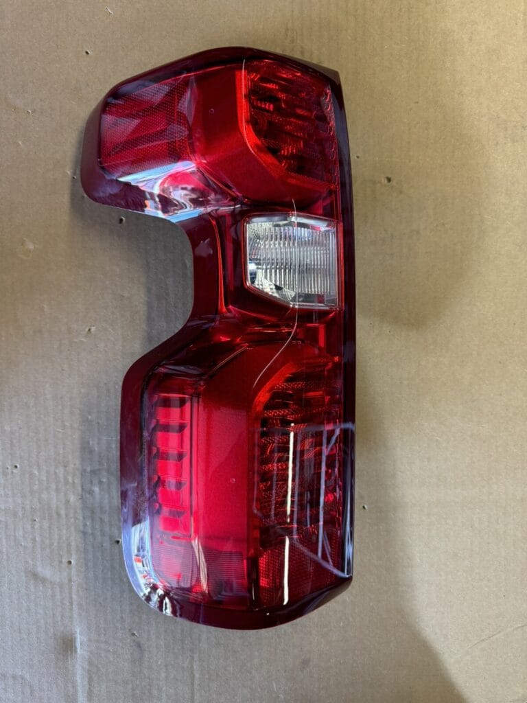 2020-2023 Chevy Silverado 2500 3500 Tail Light
