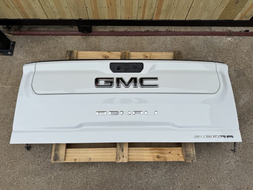 2020-2026 GMC Sierra 2500 3500 Tailgate