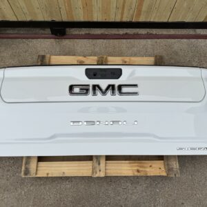 2020-2024 GMC Sierra 2500 3500 Factory Multi Pro Tailgate Summit White OEM