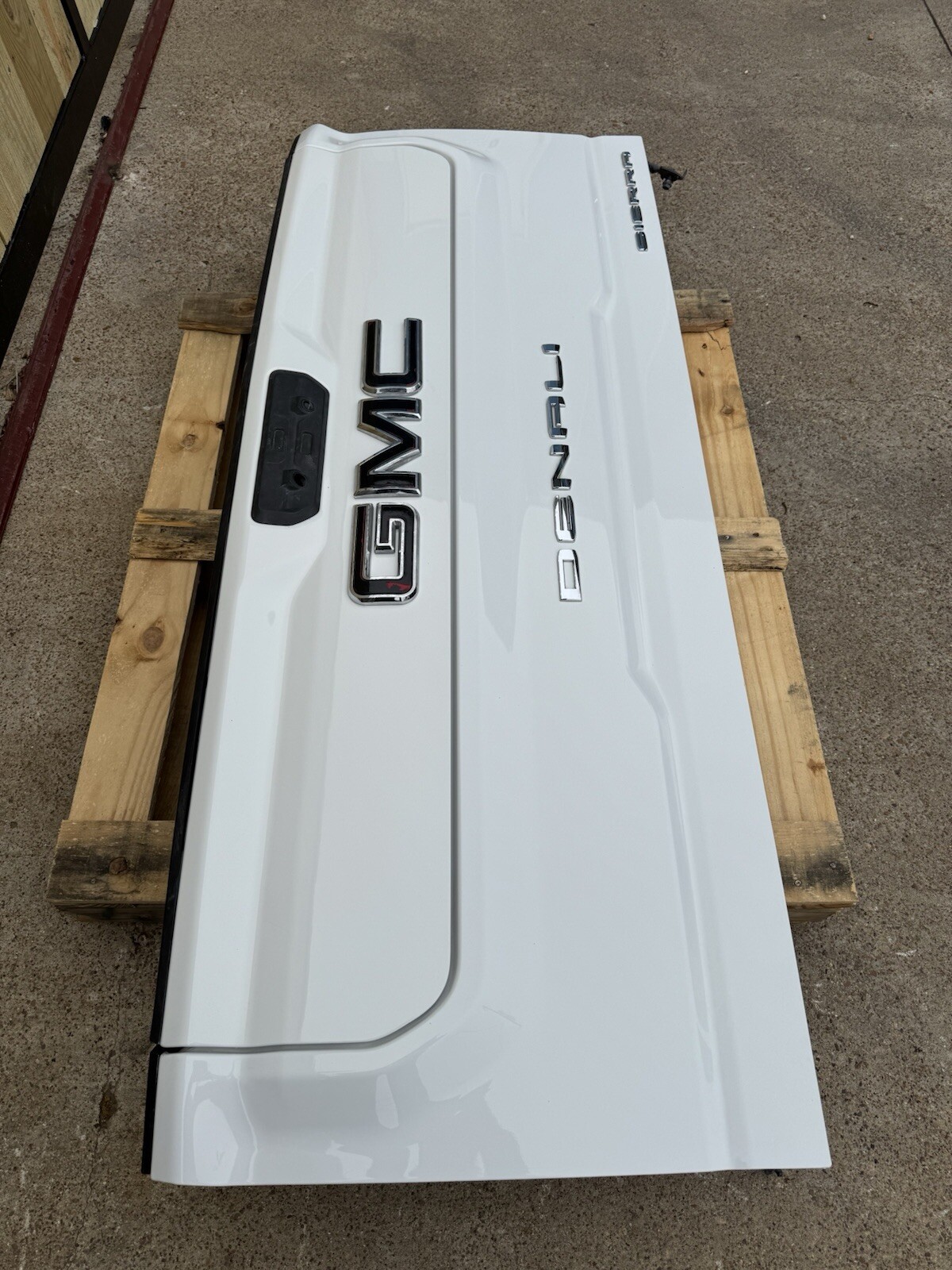 2020-2024 GMC Sierra 2500 3500 Factory Multi Pro Tailgate Summit White OEM - Image 5