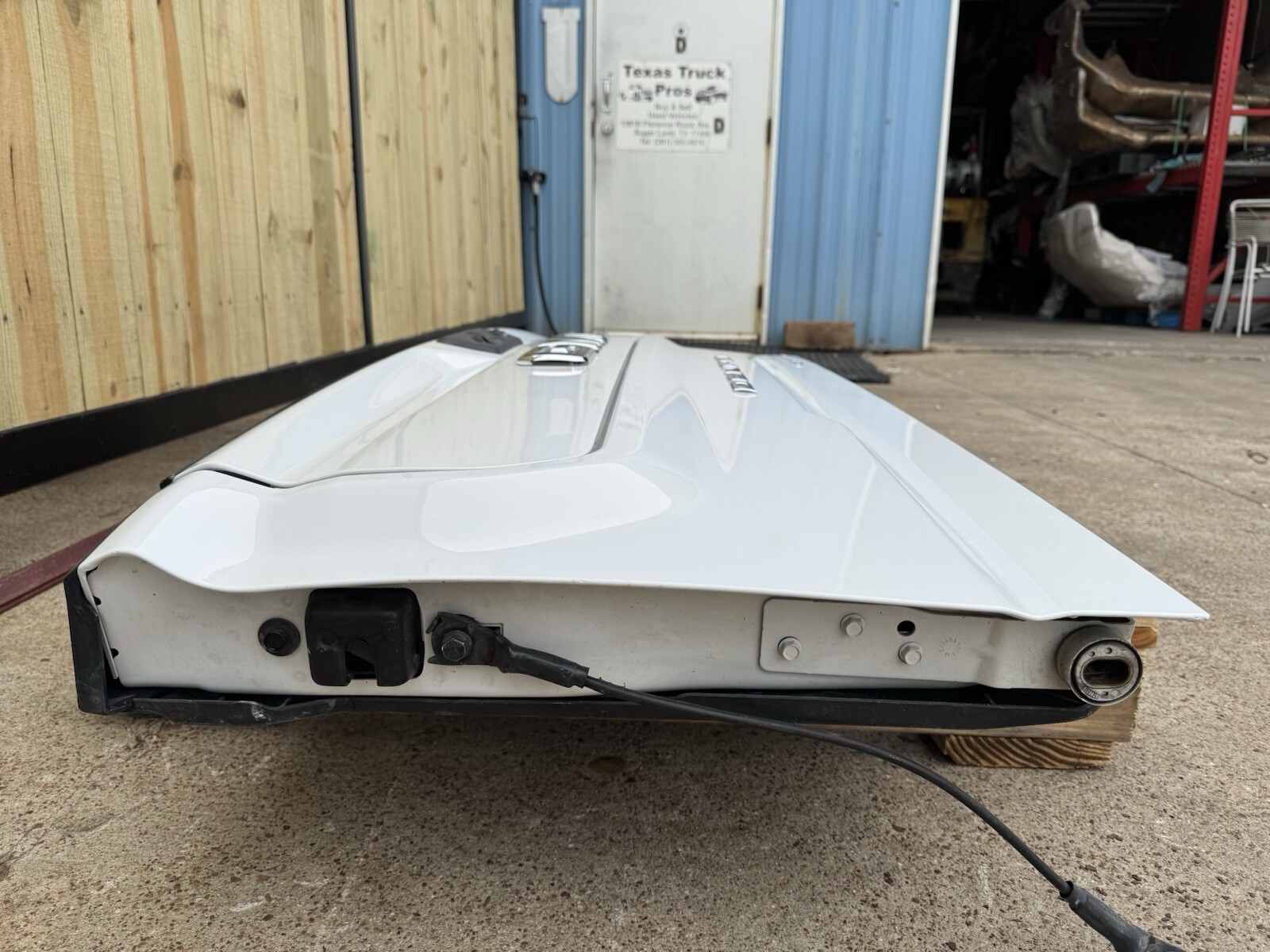 2020-2024 GMC Sierra 2500 3500 Factory Multi Pro Tailgate Summit White OEM - Image 6