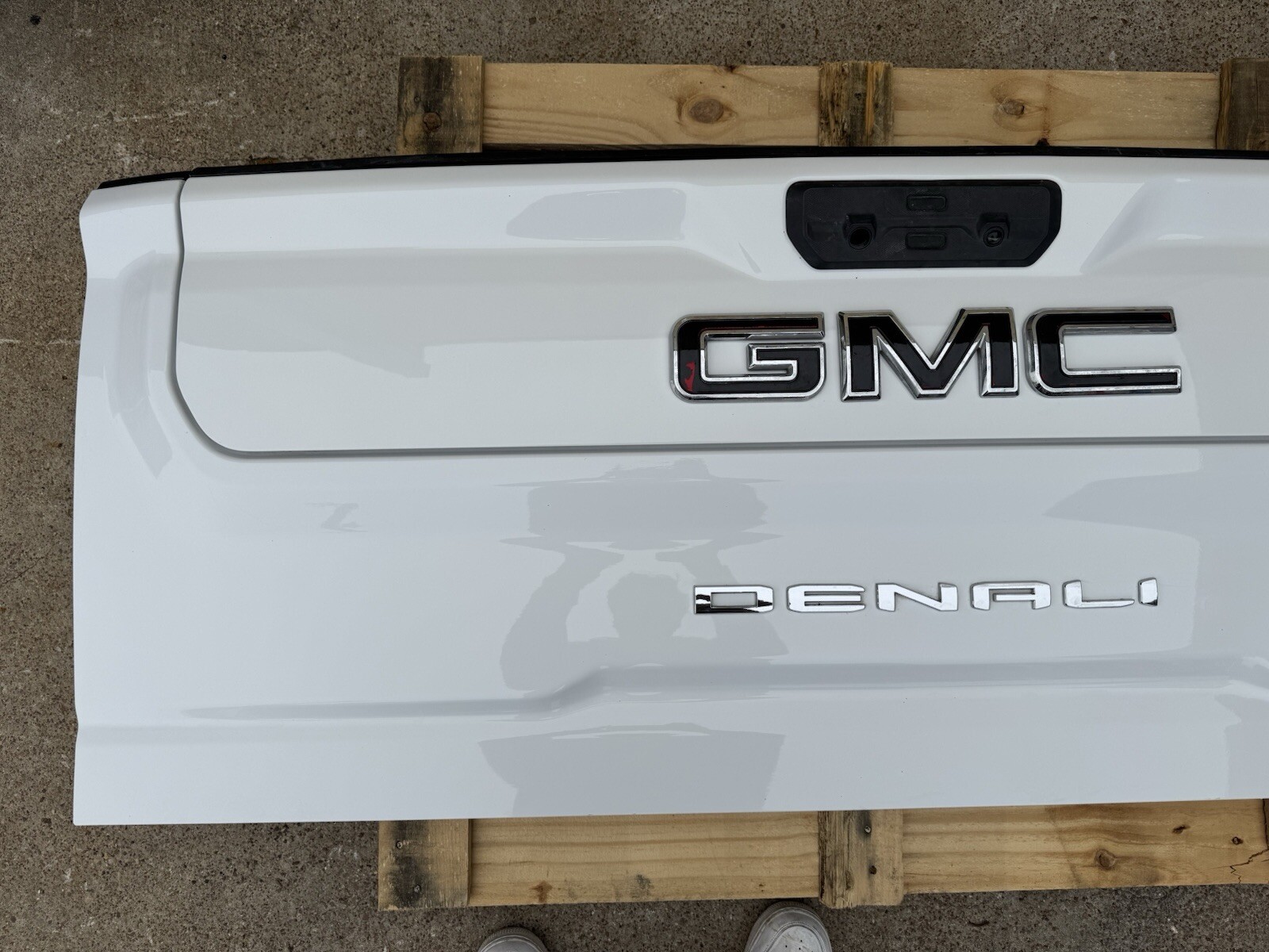 2020-2024 GMC Sierra 2500 3500 Factory Multi Pro Tailgate Summit White OEM - Image 7