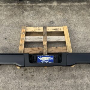 2023-2026 Ford F250 F350 Factory Primed Rear Bumper No Sensor Holes OEM