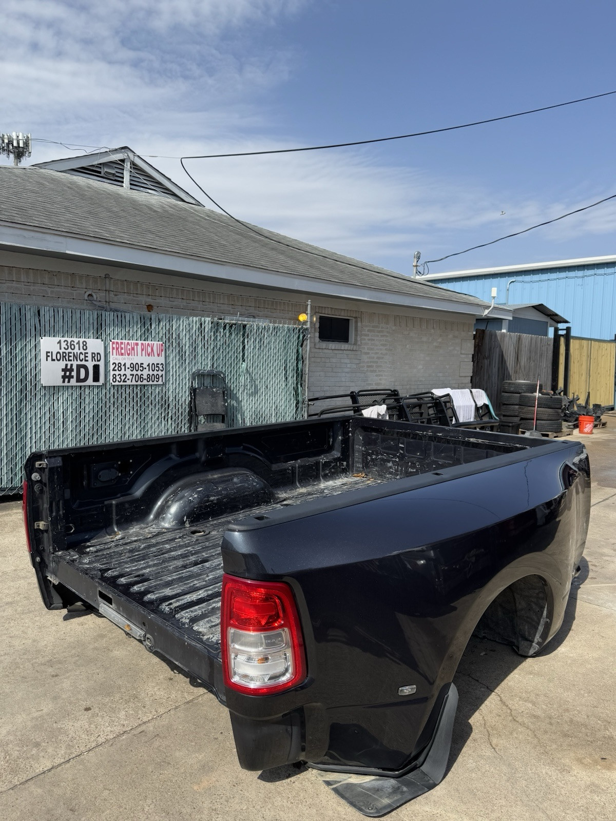 2019-2025 Ram 3500 Dually Bed ONLY 8FT OEM Maximum Steel DRW Take Off