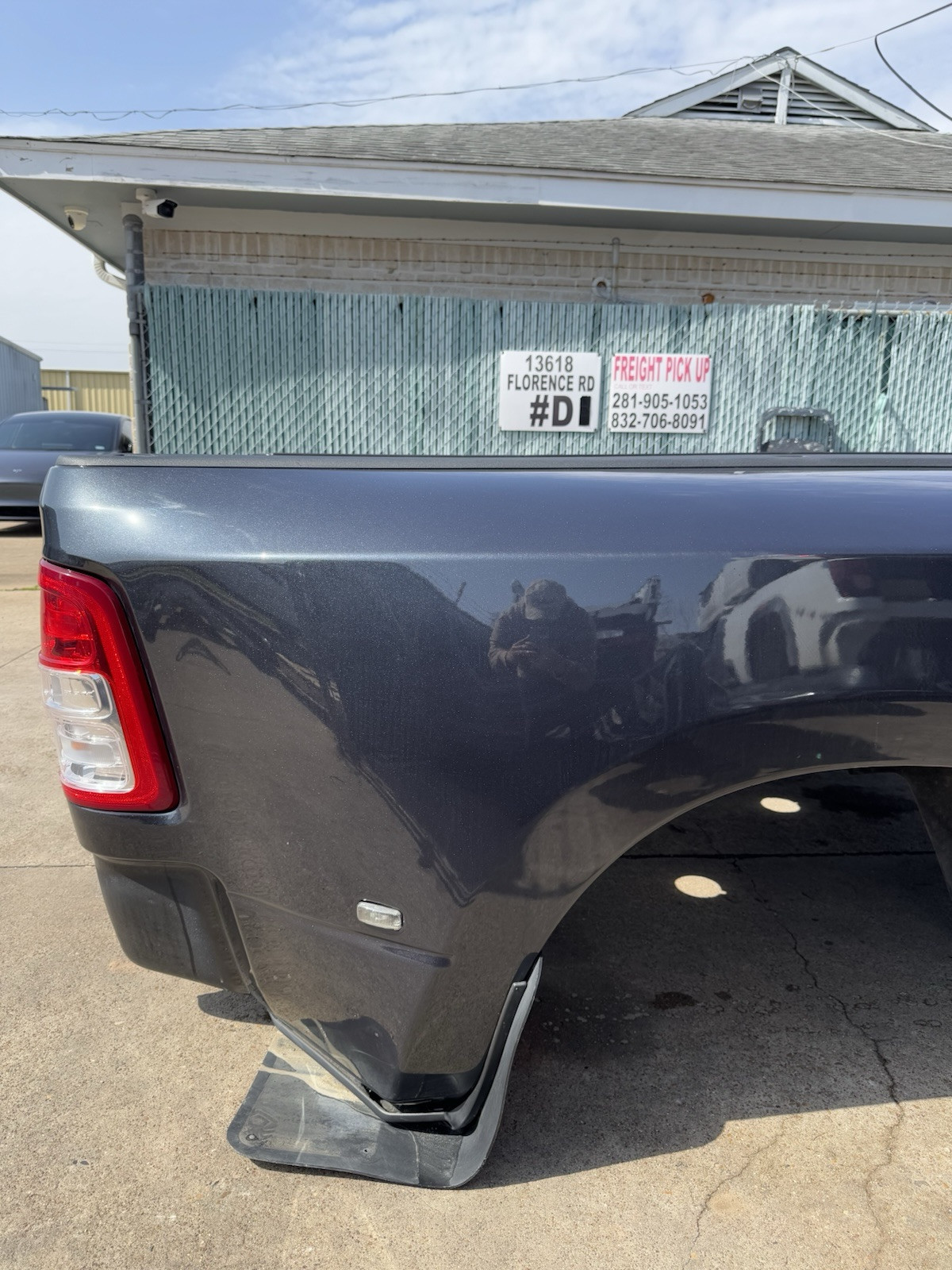2019-2025 Ram 3500 Dually Bed ONLY 8FT OEM Maximum Steel DRW Take Off - Image 4