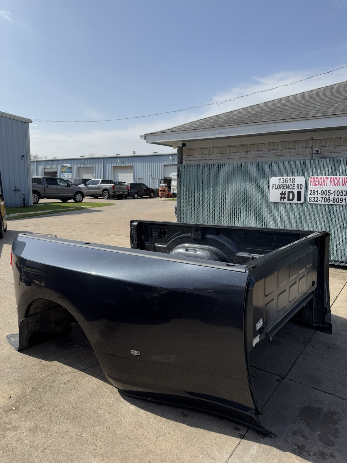 2019-2025 Ram 3500 Dually Bed ONLY 8FT OEM Maximum Steel DRW Take Off - Image 7