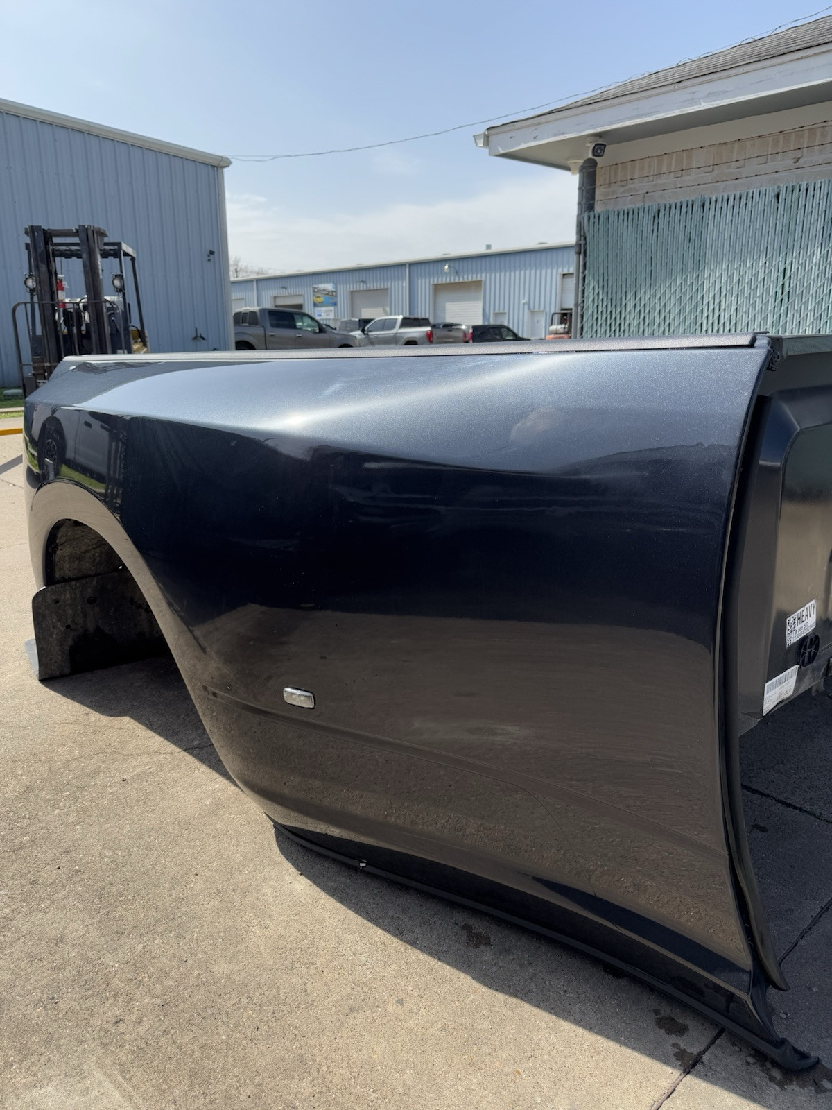 2019-2025 Ram 3500 Dually Bed ONLY 8FT OEM Maximum Steel DRW Take Off - Image 8