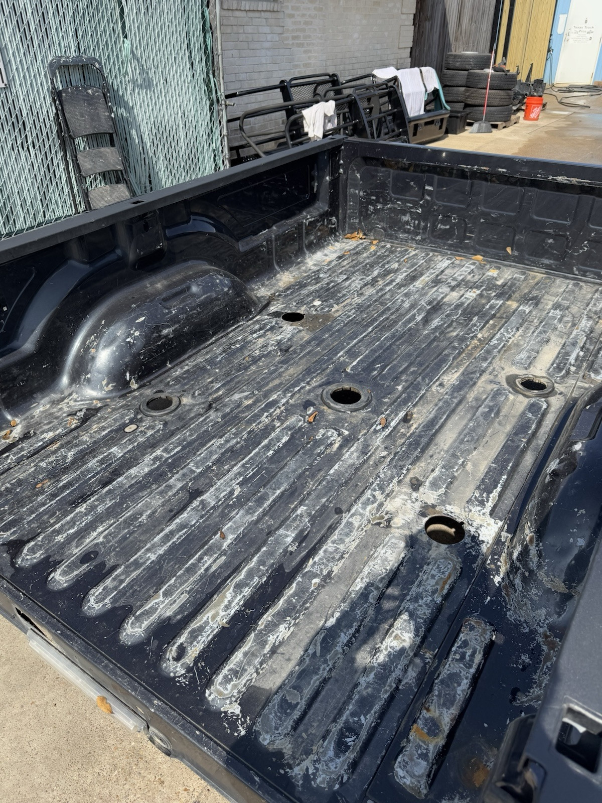 2019-2025 Ram 3500 Dually Bed ONLY 8FT OEM Maximum Steel DRW Take Off - Image 11