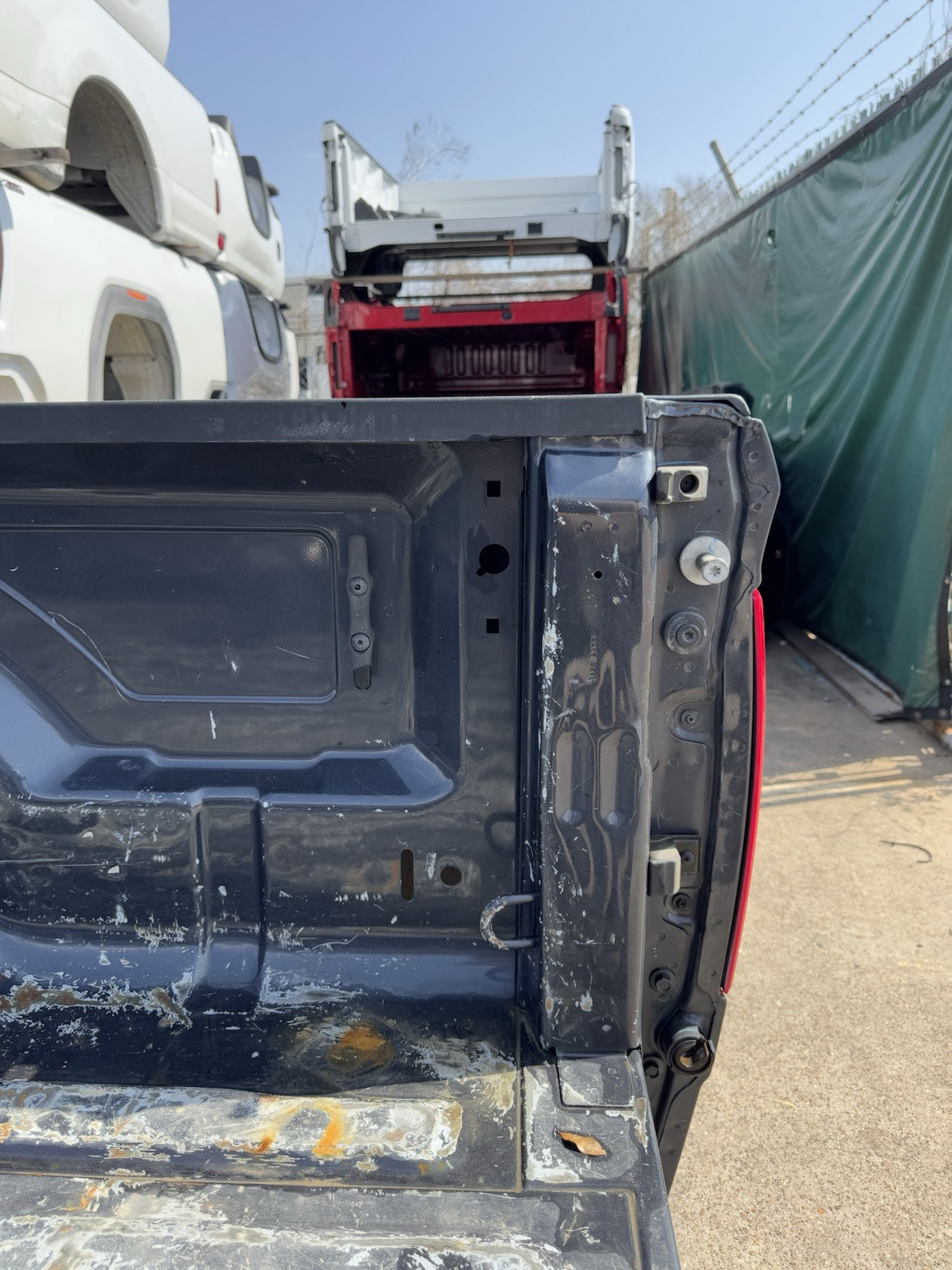 2019-2025 Ram 3500 Dually Bed ONLY 8FT OEM Maximum Steel DRW Take Off - Image 13