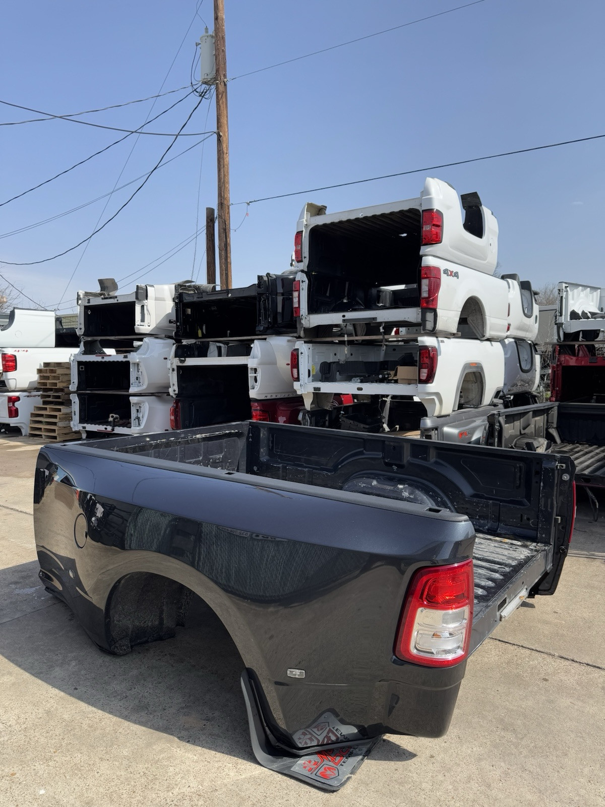 2019-2025 Ram 3500 Dually Bed ONLY 8FT OEM Maximum Steel DRW Take Off - Image 14