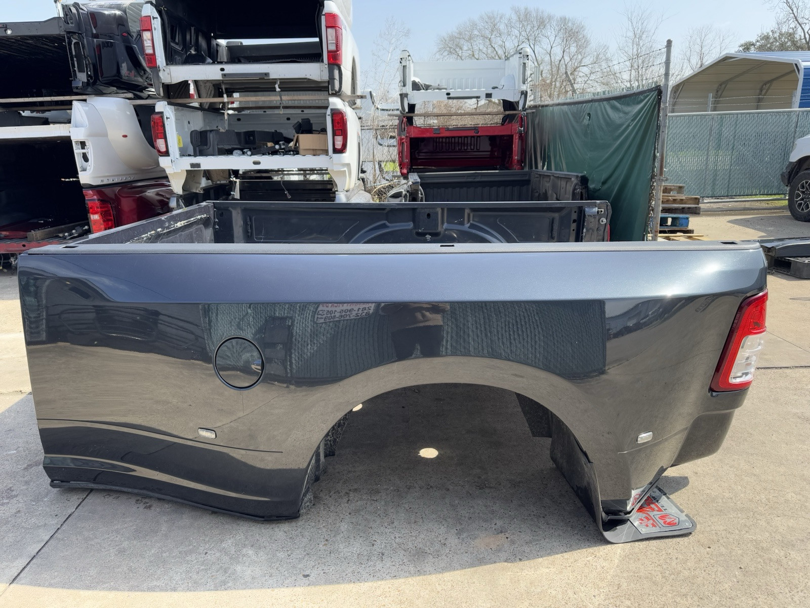2019-2025 Ram 3500 Dually Bed ONLY 8FT OEM Maximum Steel DRW Take Off - Image 15