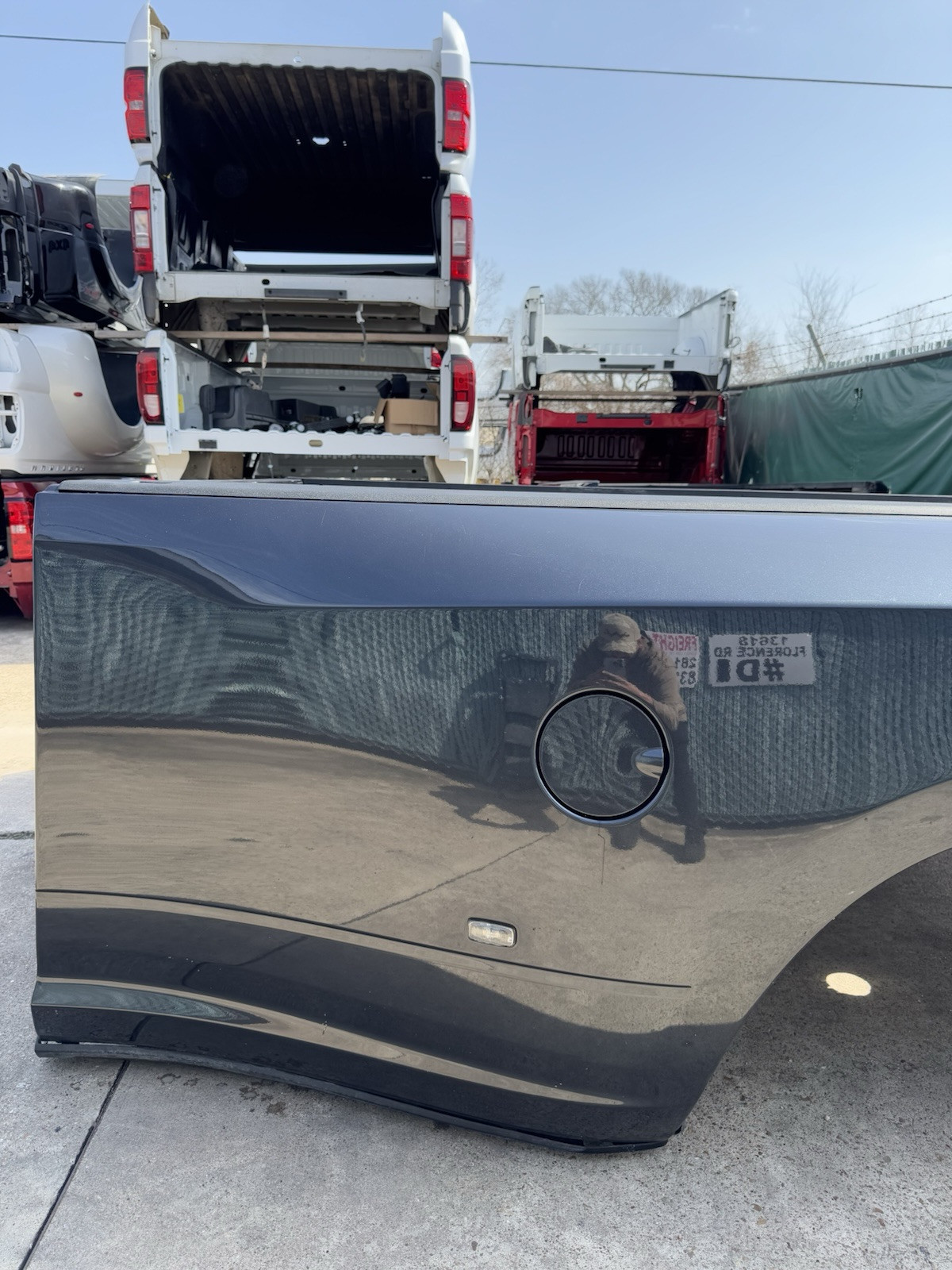 2019-2025 Ram 3500 Dually Bed ONLY 8FT OEM Maximum Steel DRW Take Off - Image 16