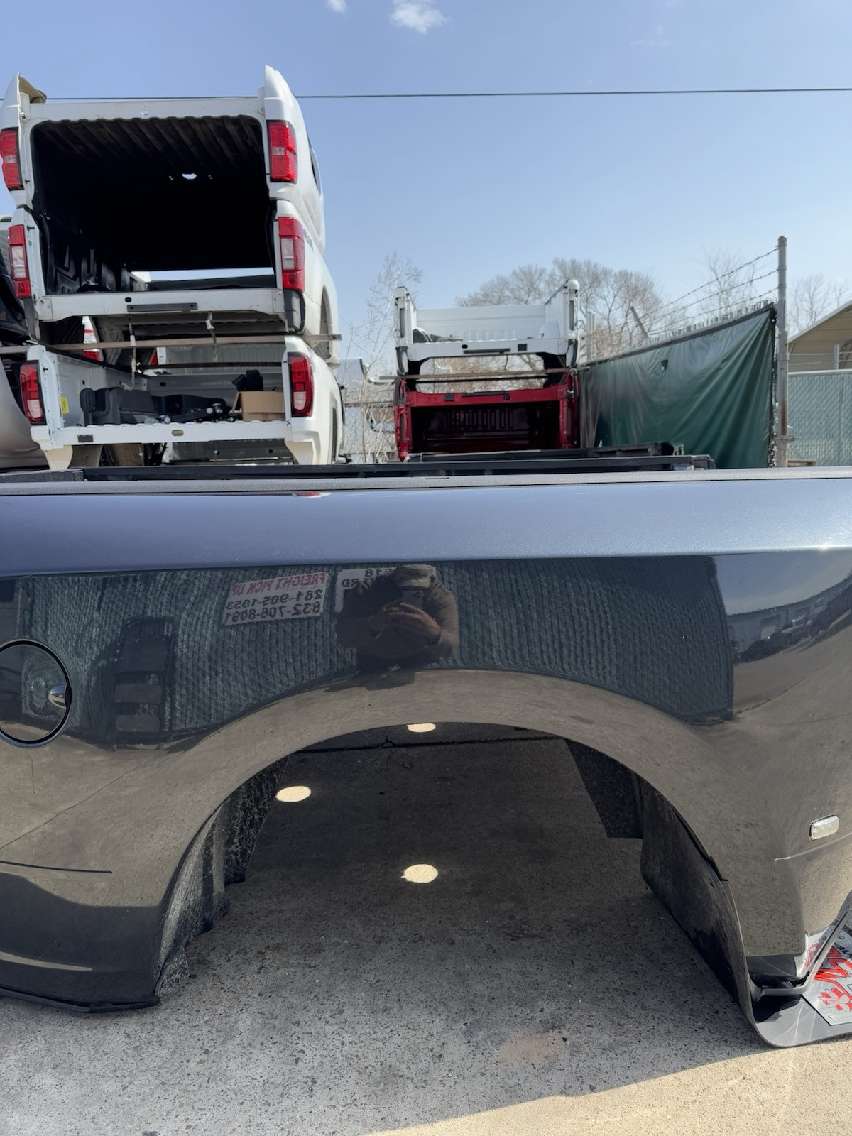 2019-2025 Ram 3500 Dually Bed ONLY 8FT OEM Maximum Steel DRW Take Off - Image 17