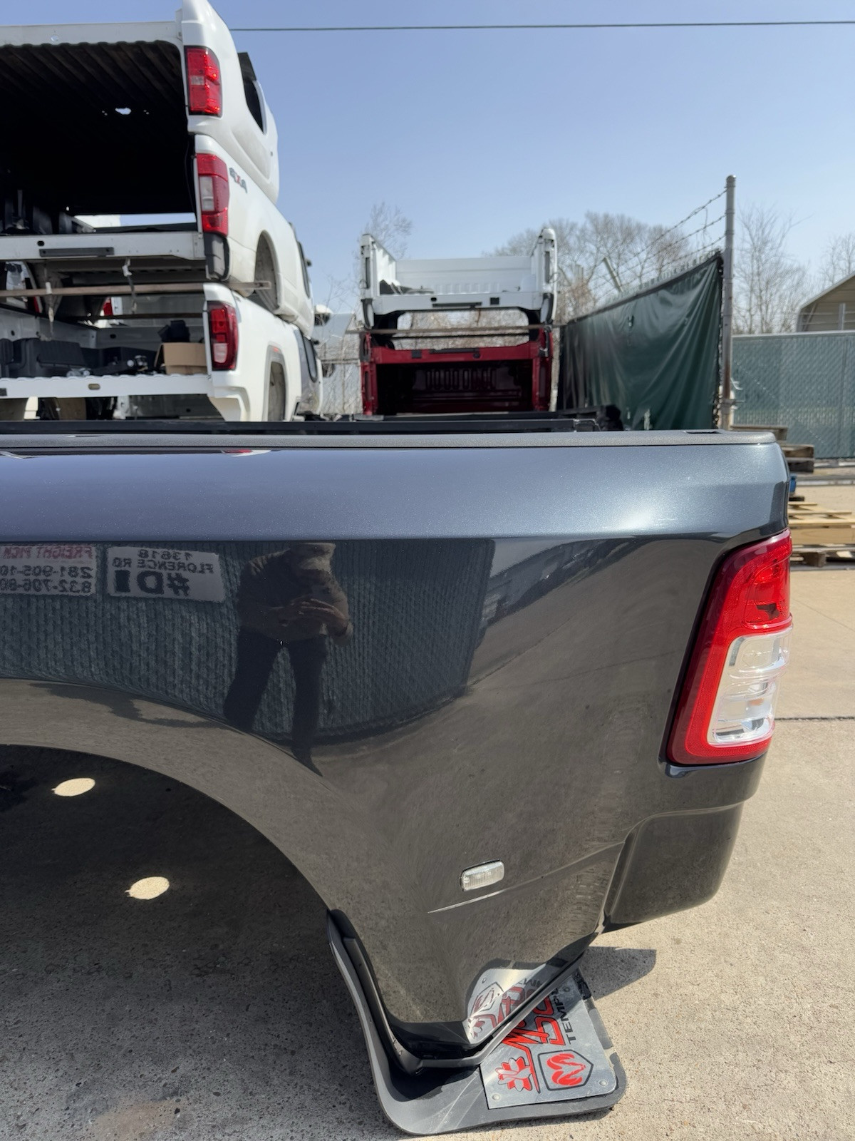 2019-2025 Ram 3500 Dually Bed ONLY 8FT OEM Maximum Steel DRW Take Off - Image 18