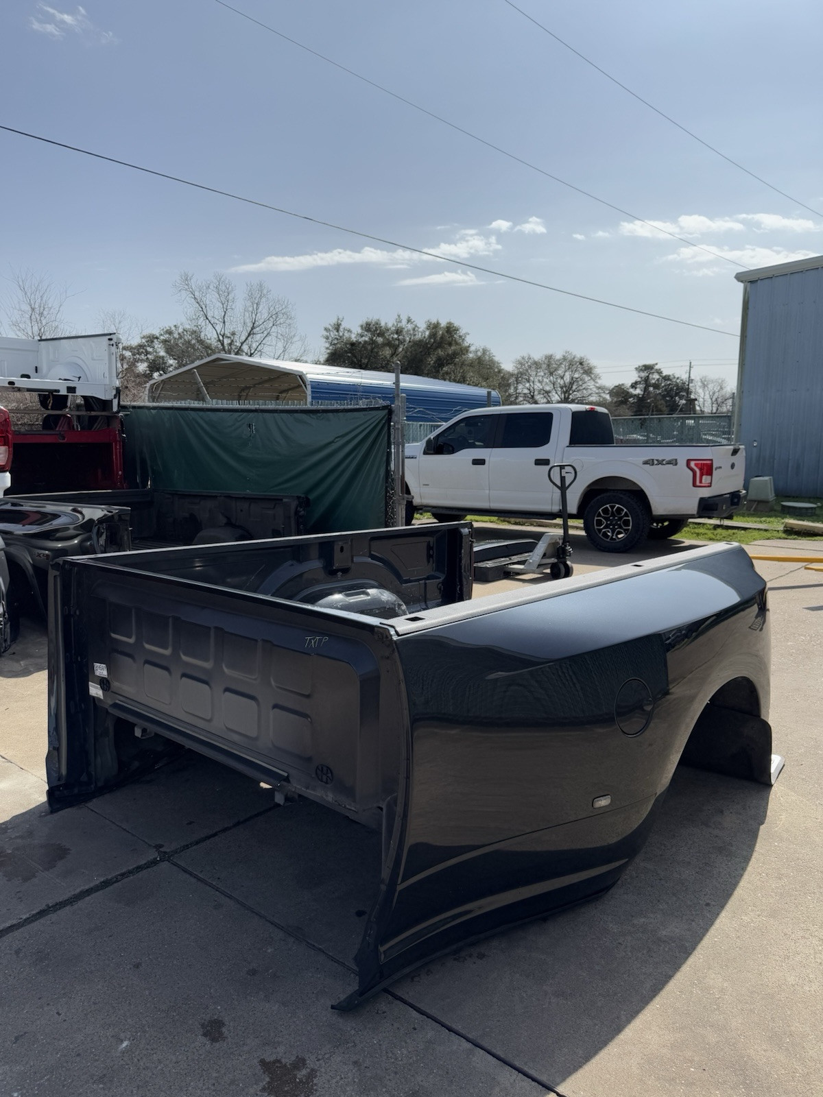 2019-2025 Ram 3500 Dually Bed ONLY 8FT OEM Maximum Steel DRW Take Off - Image 20
