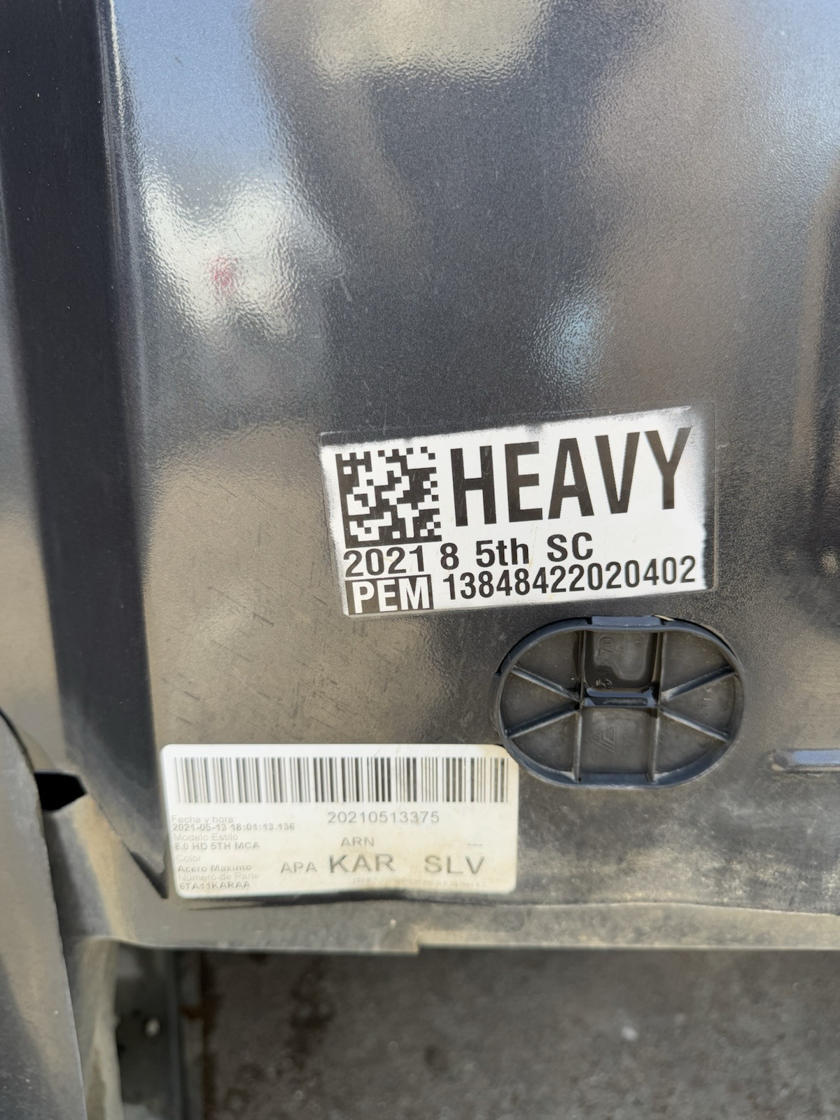 2019-2025 Ram 3500 Dually Bed ONLY 8FT OEM Maximum Steel DRW Take Off - Image 21