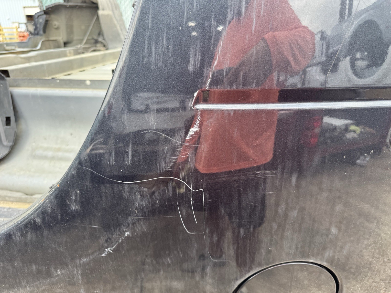 2019-2025 Ram 3500 Dually Bed ONLY 8FT OEM Maximum Steel DRW Take Off - Image 23