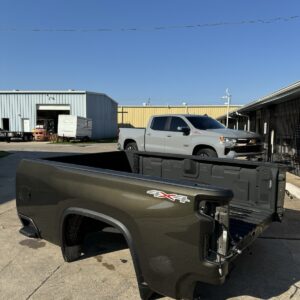 2020-2025 Chevy Silverado 2500 3500 Take Off Long Bed 8FT Greenstone SRW OEM