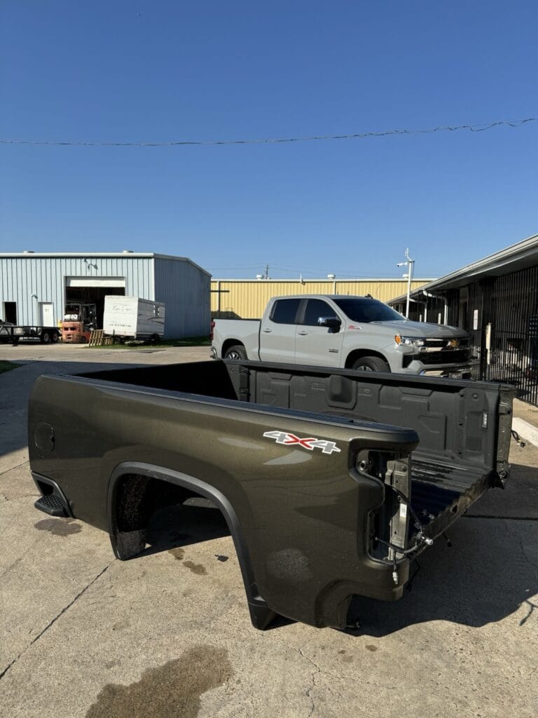 2020-2025 Chevy Silverado 2500 3500 Bed