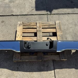 2023-2026 Ford F250 F350 Factory Chrome Rear Bumper No Sensors OEM Take Off