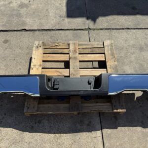 2023-2026 Ford F250 F350 Factory Chrome Rear Bumper No Sensors OEM Take Off