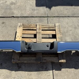 2023-2026 Ford F250 F350 Factory Chrome Rear Bumper No Sensors OEM Take Off