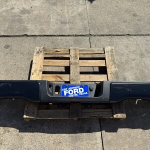 2023-2026 Ford F250 F350 Factory Primed Rear Bumper No Sensor Holes OEM