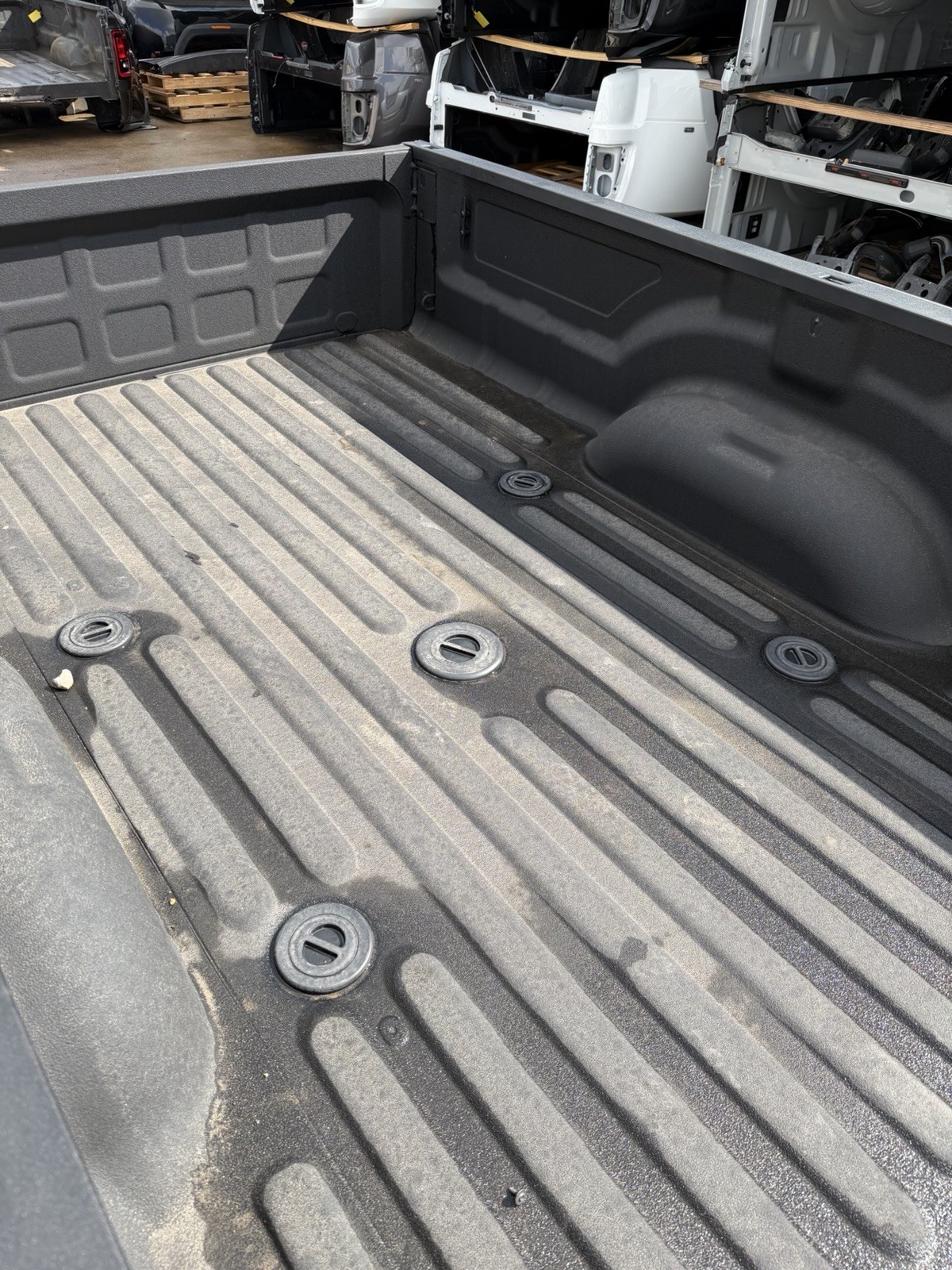 2019-2026 Ram 3500 Dually Bed ONLY 8FT OEM Silver Zynith DRW Take Off - Image 14