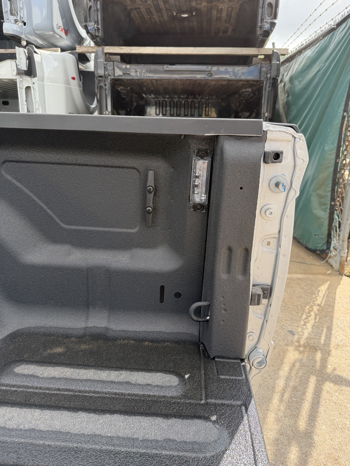 2019-2026 Ram 3500 Dually Bed ONLY 8FT OEM Silver Zynith DRW Take Off - Image 15