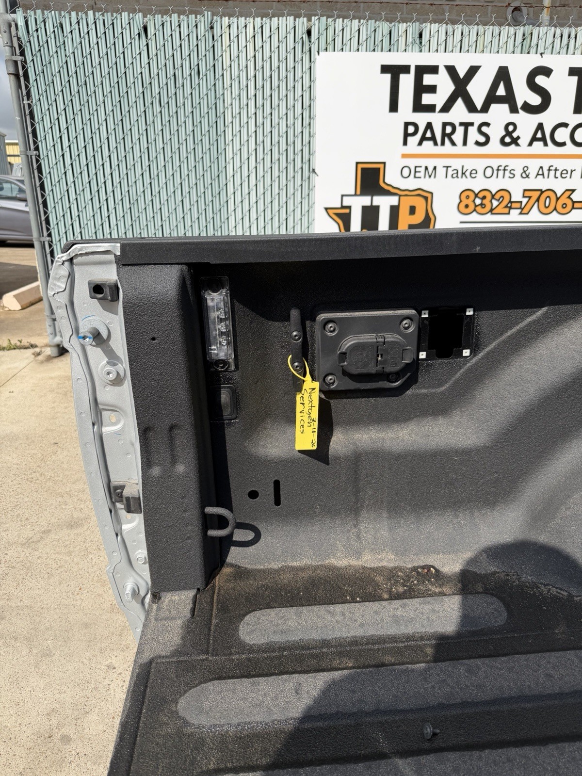 2019-2026 Ram 3500 Dually Bed ONLY 8FT OEM Silver Zynith DRW Take Off - Image 16