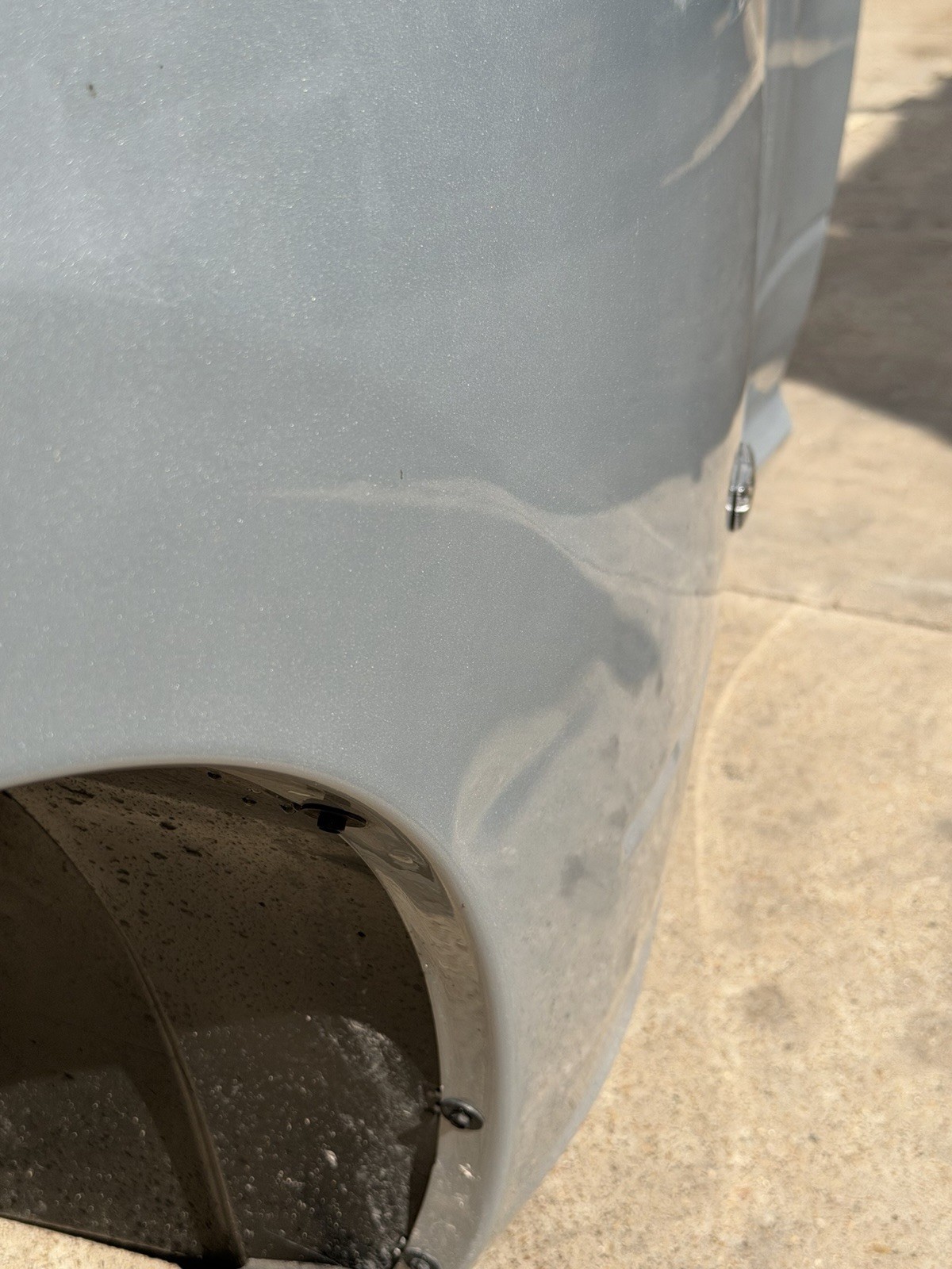 2019-2026 Ram 3500 Dually Bed ONLY 8FT OEM Silver Zynith DRW Take Off - Image 17