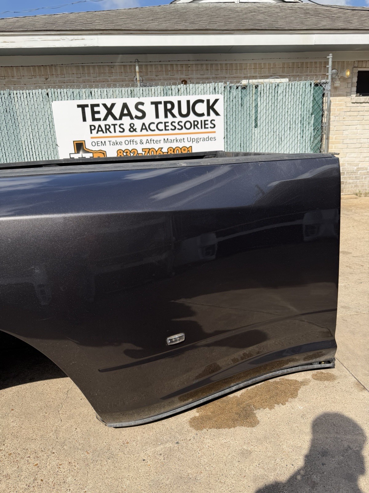 2019-2026 Ram 3500 Dually Bed ONLY 8FT OEM Granite Crystal Metallic DRW Take Off - Image 6