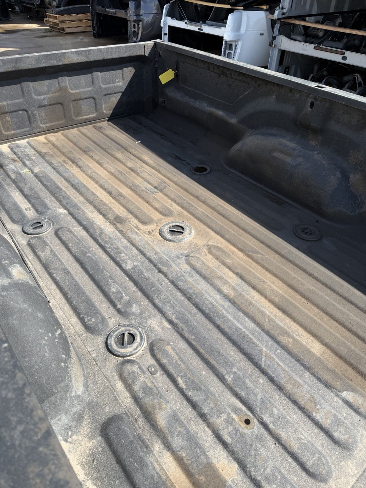 2019-2026 Ram 3500 Dually Bed ONLY 8FT OEM Granite Crystal Metallic DRW Take Off - Image 16