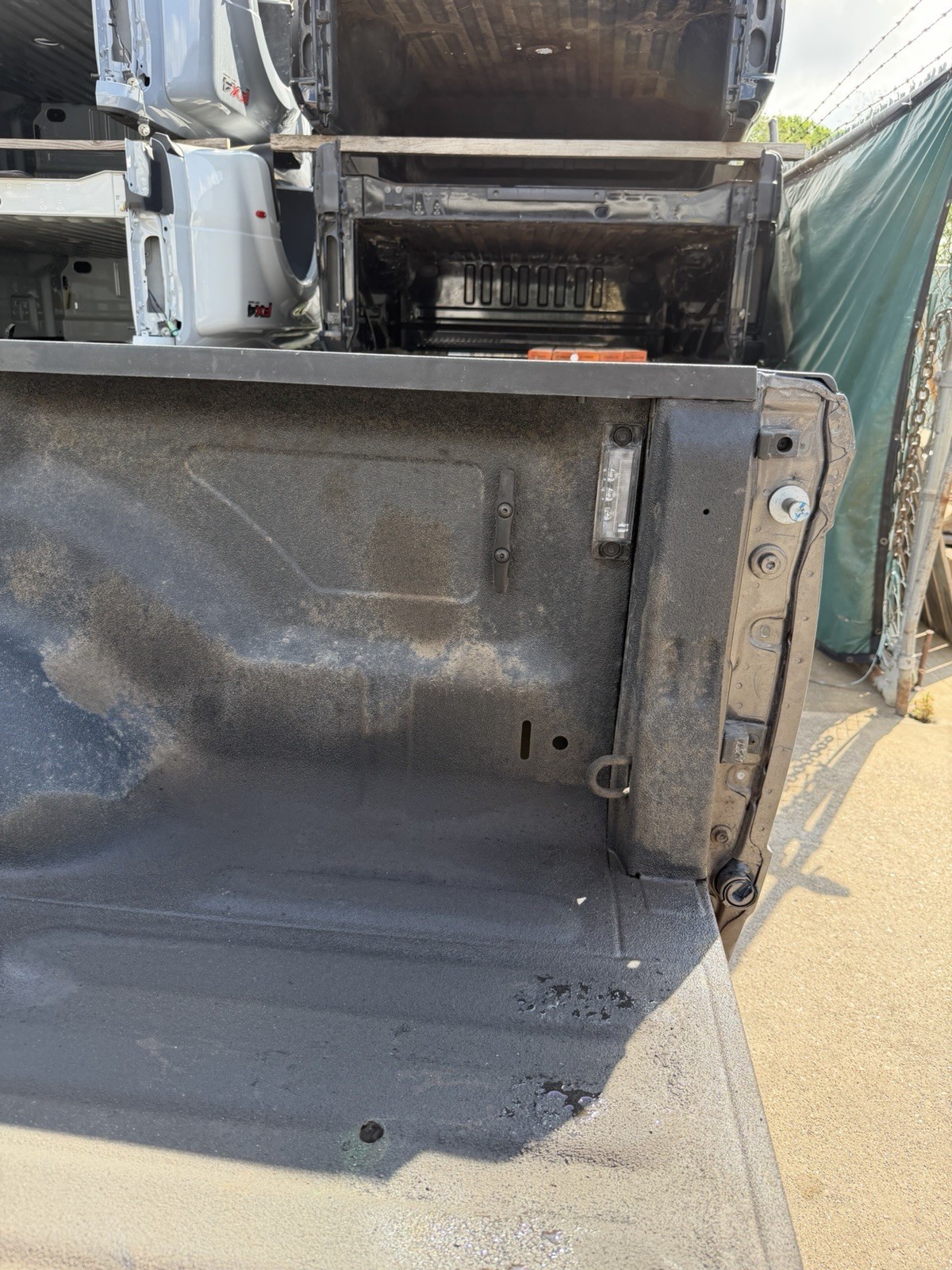 2019-2026 Ram 3500 Dually Bed ONLY 8FT OEM Granite Crystal Metallic DRW Take Off - Image 17