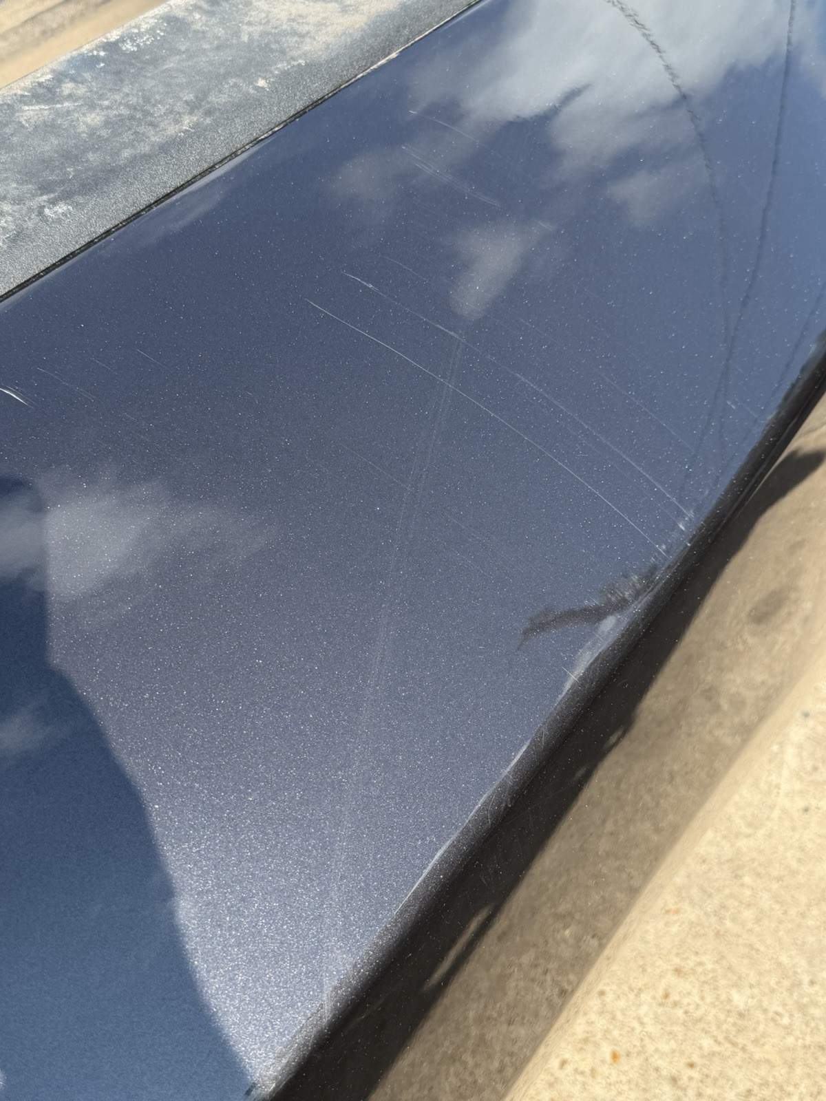 2019-2026 Ram 3500 Dually Bed ONLY 8FT OEM Granite Crystal Metallic DRW Take Off - Image 19