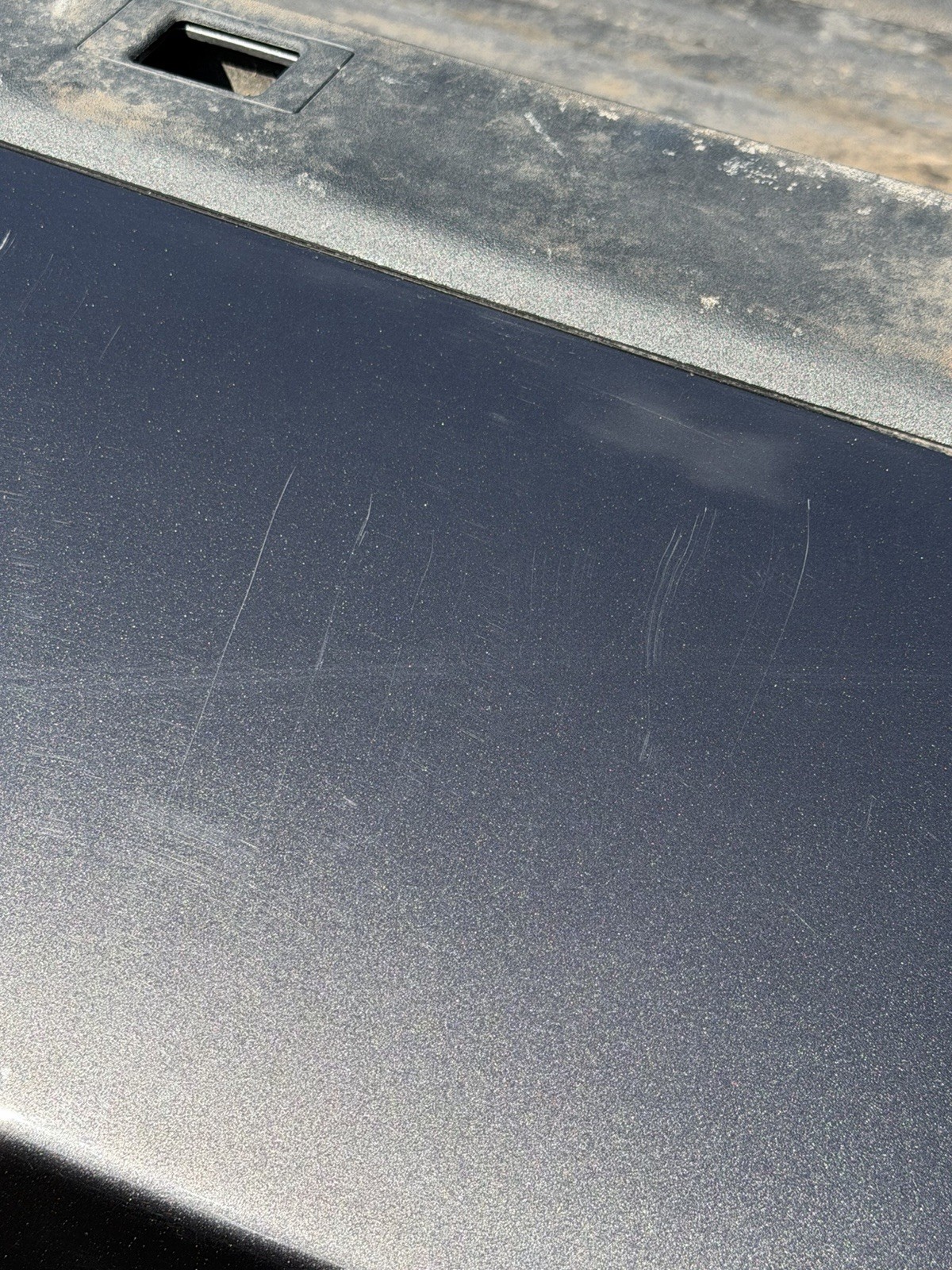 2019-2026 Ram 3500 Dually Bed ONLY 8FT OEM Granite Crystal Metallic DRW Take Off - Image 20