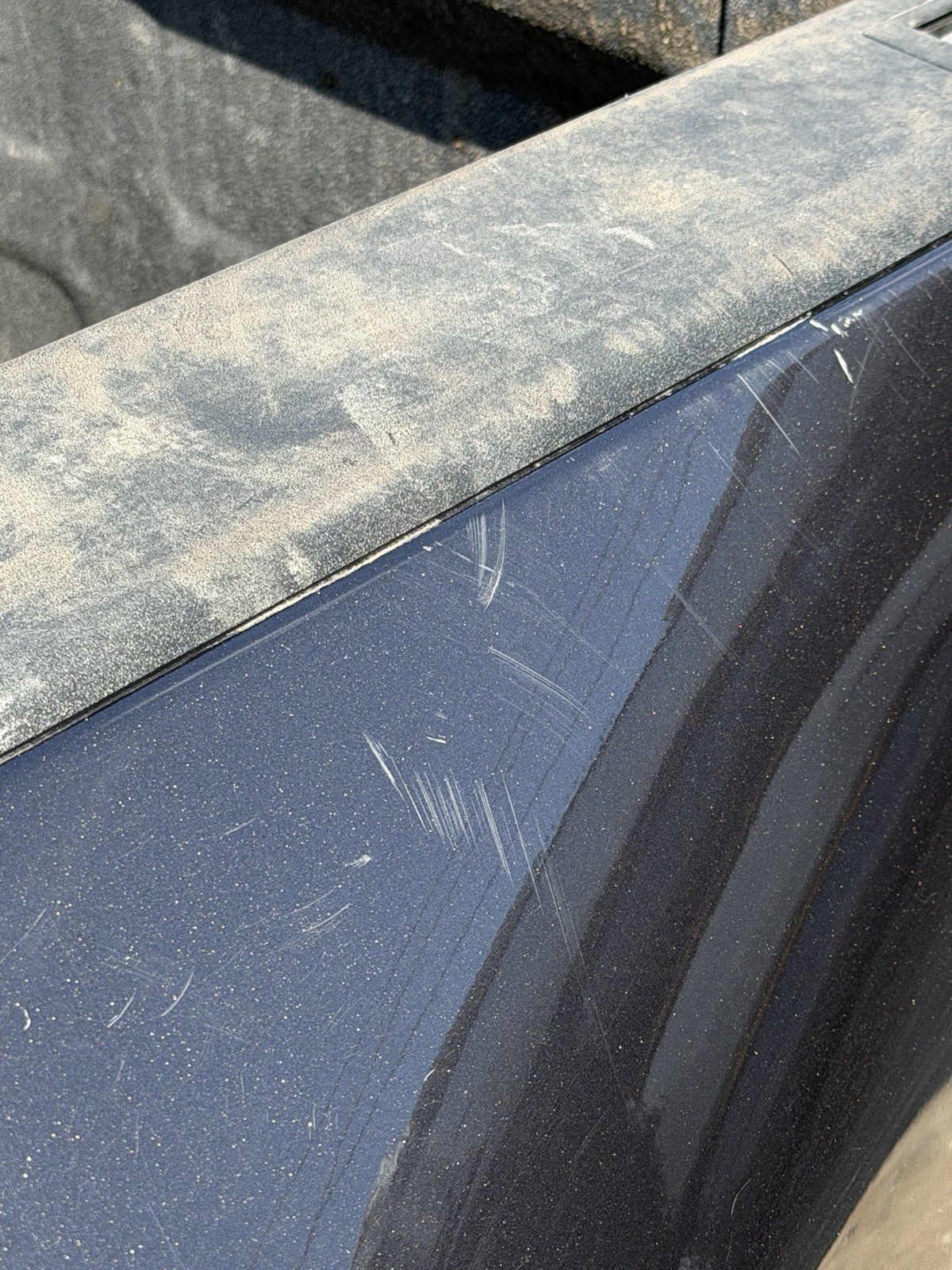 2019-2026 Ram 3500 Dually Bed ONLY 8FT OEM Granite Crystal Metallic DRW Take Off - Image 21