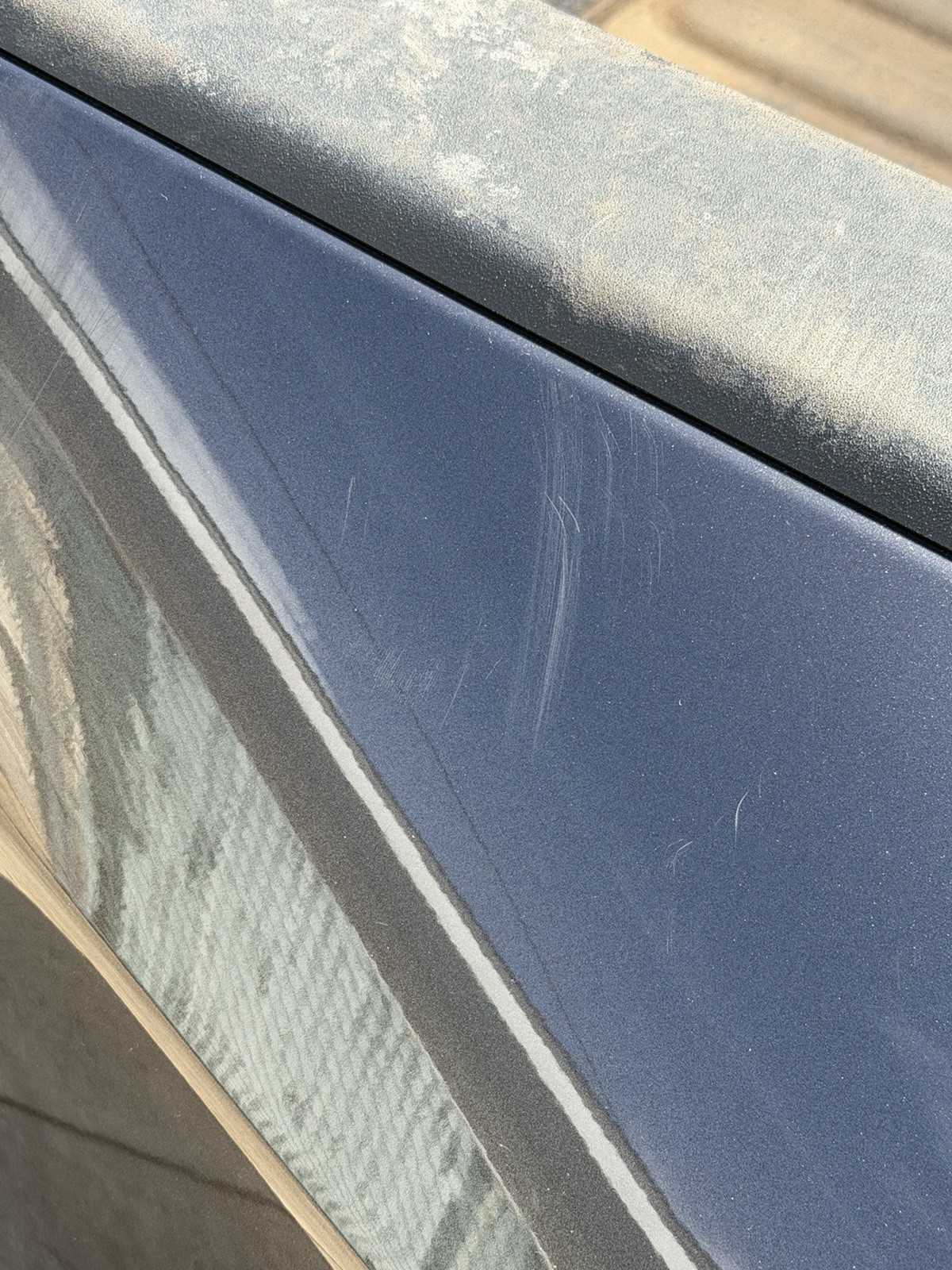 2019-2026 Ram 3500 Dually Bed ONLY 8FT OEM Granite Crystal Metallic DRW Take Off - Image 23